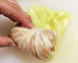 簡単美味しいロールキャベツトマト煮込み作り方6写真