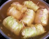 簡単美味しいロールキャベツトマト煮込み作り方8写真