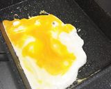 お好み焼き風たまご焼き。弁当に！作り方4写真