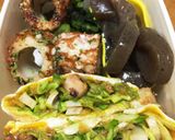 お好み焼き風たまご焼き。弁当に！作り方7写真