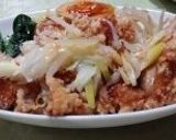 ごち麺油林鶏作り方4写真