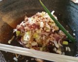 かつおのたたき葱たれ作り方4写真