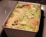 乾いたパンで♪簡単！抹茶プディング作り方8写真