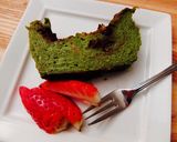 乾いたパンで♪簡単！抹茶プディング作り方11写真