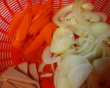 野菜ジュースでナポリタン作り方2写真