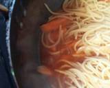 野菜ジュースでナポリタン作り方7写真