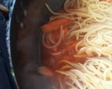 野菜ジュースでナポリタン作り方7写真