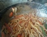 野菜ジュースでナポリタン作り方8写真