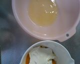メレンゲ豆腐ドーナツ作り方1写真