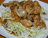 鶏胸肉の黒酢照り焼き作り方7写真