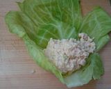 中ふんわり♪白だしで和風ロールキャベツ☆作り方7写真