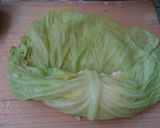 中ふんわり♪白だしで和風ロールキャベツ☆作り方8写真