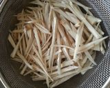 きんぴら牛蒡作り方1写真