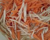 きんぴら牛蒡作り方3写真