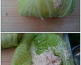 中ふんわり♪白だしで和風ロールキャベツ☆作り方11写真