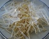 もやしのホット☆サラダ作り方1写真