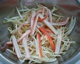 もやしのホット☆サラダ作り方2写真