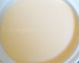 レンジでチン☆シンプルな味の即席プリン作り方5写真