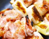 ★ズボラな焼き鳥★串なし！鶏もも肉と白葱作り方22写真