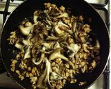 舞茸たっぷり冷麺(ごまだれ）作り方2写真