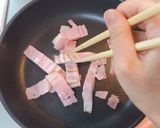 旨みがぎゅっ♪切干のミルクナポリタン風作り方2写真