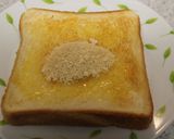 あまくて美味しい♡ きなこトースト作り方3写真