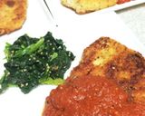 節約！ヘルシーミラノ風チキンカツレツ作り方9写真