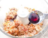 おうち居酒屋☆挽きたて肉のひじき衣揚げ作り方3写真