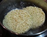 マルちゃん正麺 冷し中華 でサラダ麺作り方1写真