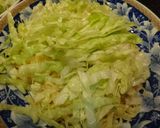 マルちゃん正麺 冷し中華 でサラダ麺作り方4写真