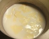 イチゴでおめかし♪ミルクチーズプリン作り方5写真