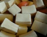 高野豆腐の含め煮作り方3写真