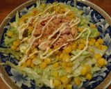 マルちゃん正麺 冷し中華 でサラダ麺作り方8写真