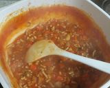 ミートパスタ作り方6写真