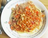 ミートパスタ作り方7写真