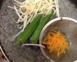 冷やし中華おろし乗せ作り方1写真