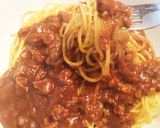 絶品！残ったカレーで焼きカレーパスタ作り方16写真