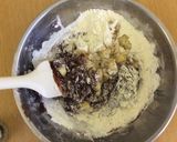 チョコバナナのソフトクッキー作り方4写真