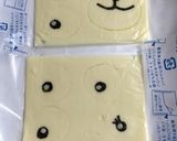 おいなりさん★ダッフィー★キャラ弁作り方1写真
