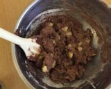 チョコバナナのソフトクッキー作り方5写真
