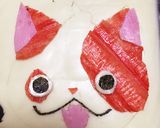 妖怪ウォッチ★ブチニャン★キャラ弁作り方3写真