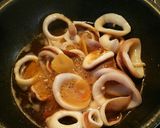 里芋とイカの煮物作り方2写真