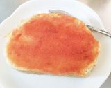たらこマヨトースト作り方3写真