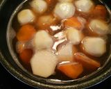 里芋とイカの煮物作り方4写真