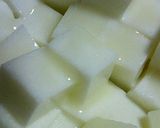 ♡ダイエット牛乳かん♡作り方9写真