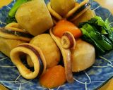 里芋とイカの煮物作り方6写真