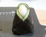ひな祭りに！おひなさま寿司と菱形押し寿司作り方16写真