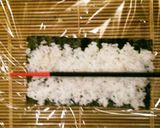 おひな祭りに☆五色お花の太巻き作り方16写真