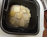 HBにお任せメロンパン風食パン作り方2写真