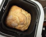 HBにお任せメロンパン風食パン作り方3写真